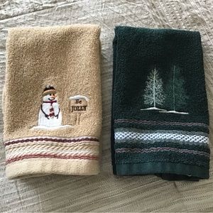 Fingertip Towels